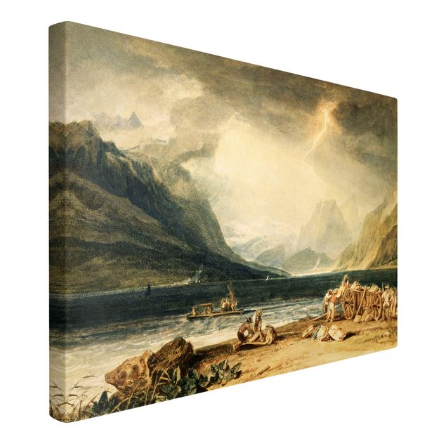 Láminas cuadros famosos William Turner - The Lake of Thun, Switzerland