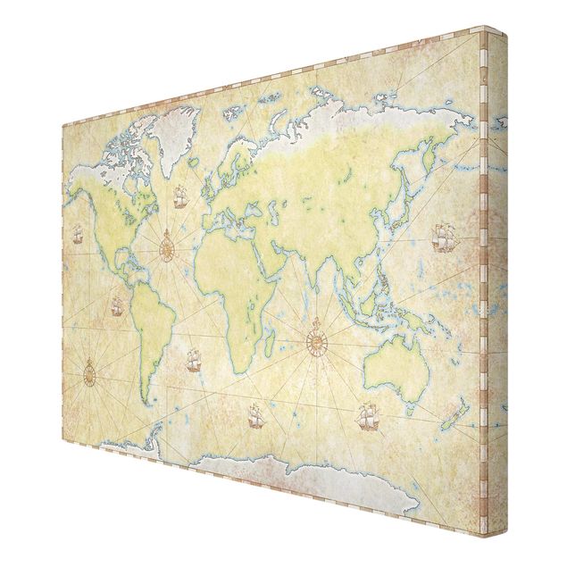 Cuadros World Map