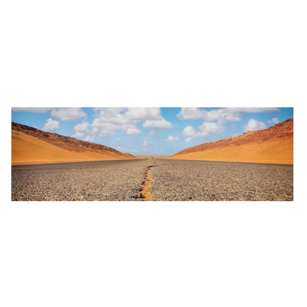 Cuadros paisajes Desert Road