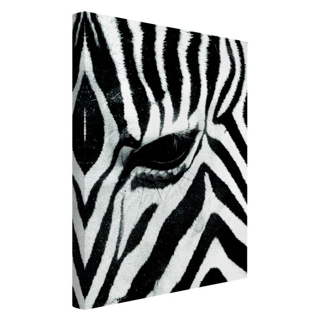 Lienzos en blanco y negro Zebra Crossing No.3