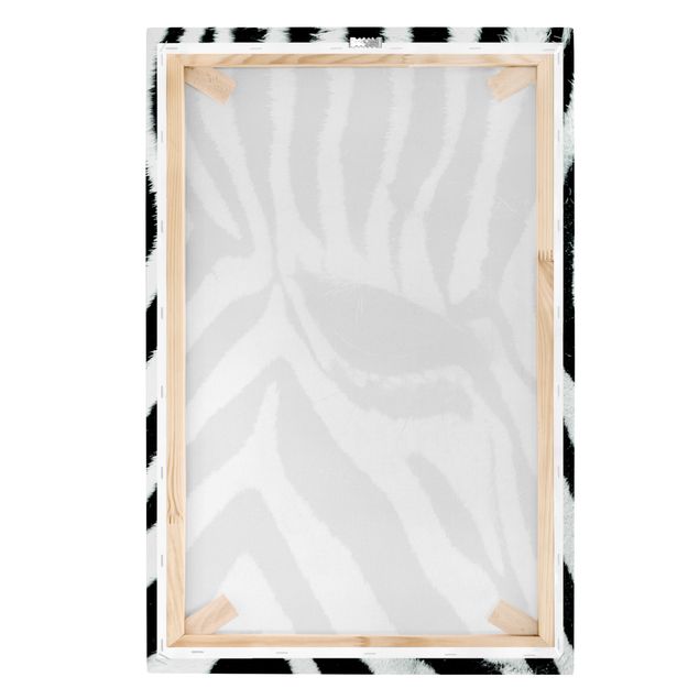 Cuadros en blanco y negro Zebra Crossing No.3