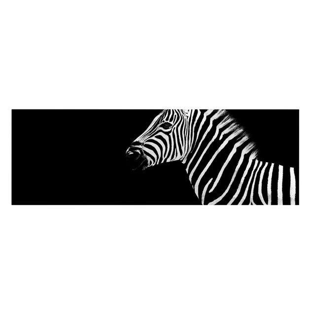 Lienzos animal Zebra Safari Art