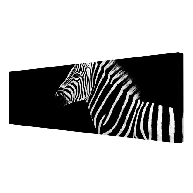 Cuadros africanos modernos Zebra Safari Art