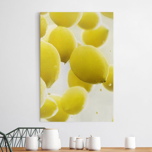 Decoración en la cocina Lemons In Water