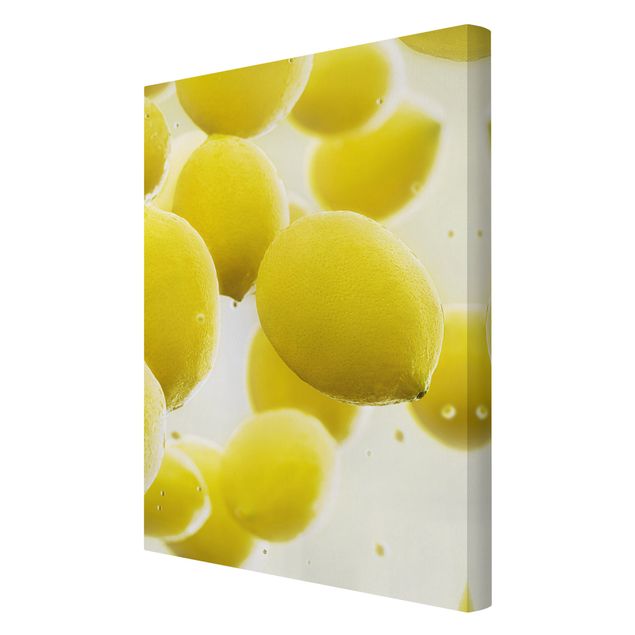 Cuadros modernos Lemons In Water