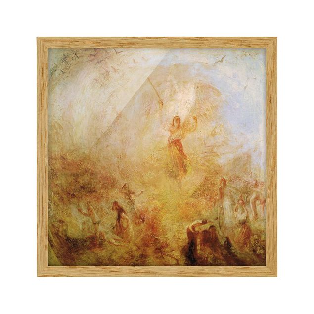 Láminas cuadros famosos William Turner - The Angel Standing in the Sun