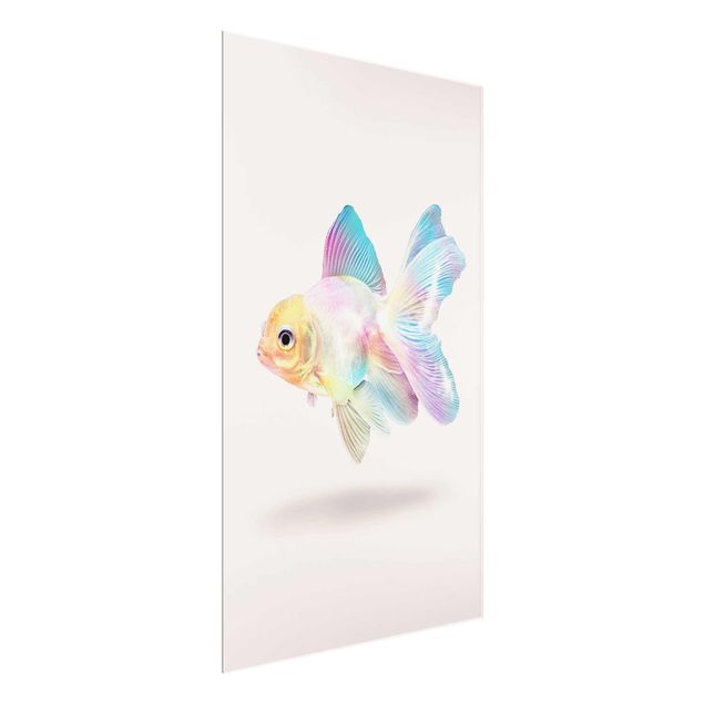 Láminas de cuadros famosos Fish In Pastel