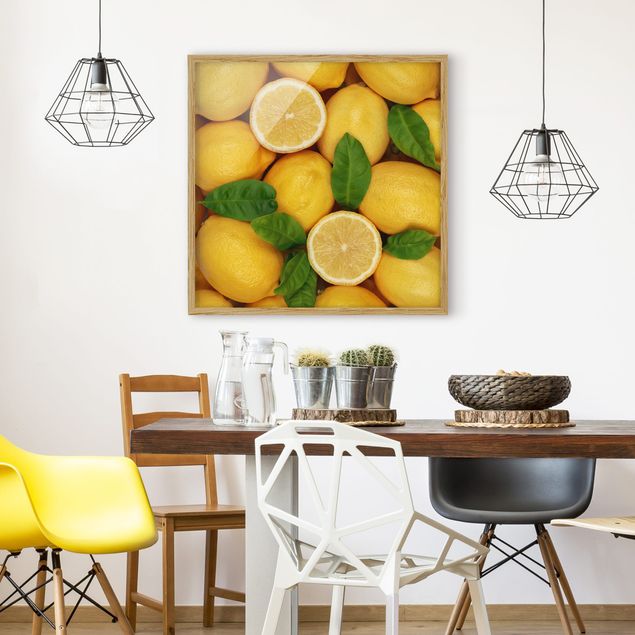Cuadros decorativos modernos Juicy lemons