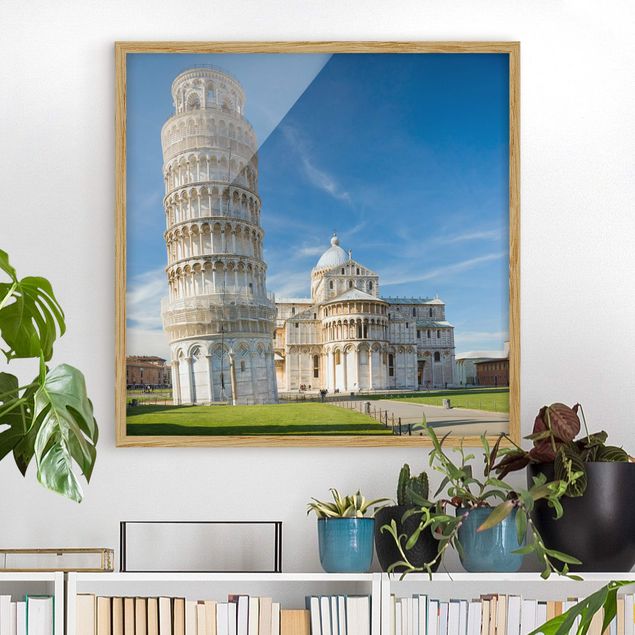 Cuadros Italia The Leaning Tower of Pisa