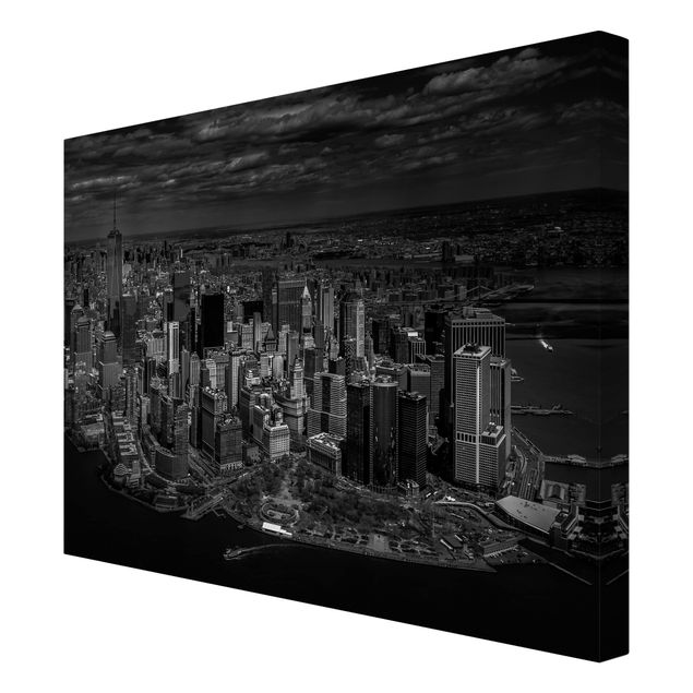 Cuadros ciudades New York - Manhattan From The Air