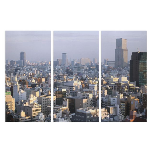 Cuadros ciudades Tokyo City