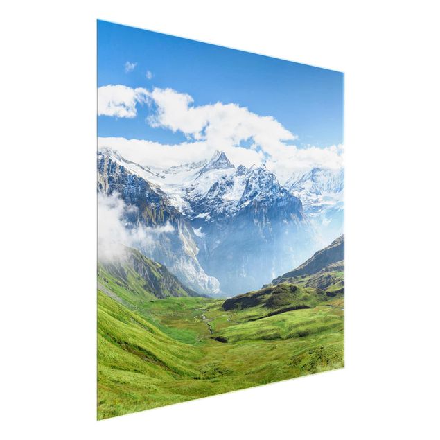 Cuadros de montañas Swiss Alpine Panorama