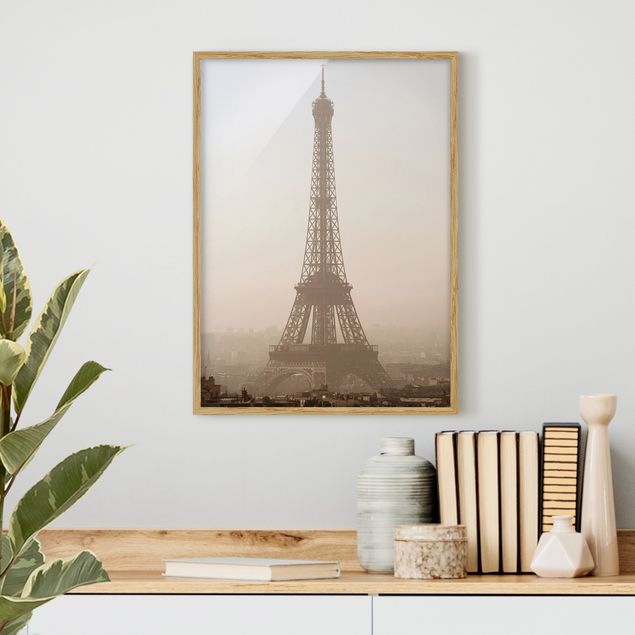 Cuadros ciudades Tour Eiffel