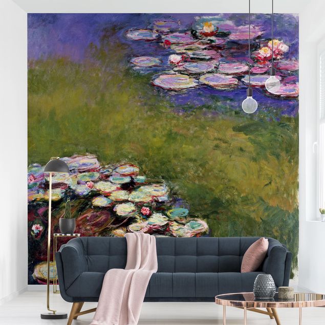 Decoración cocina Claude Monet - Water Lilies