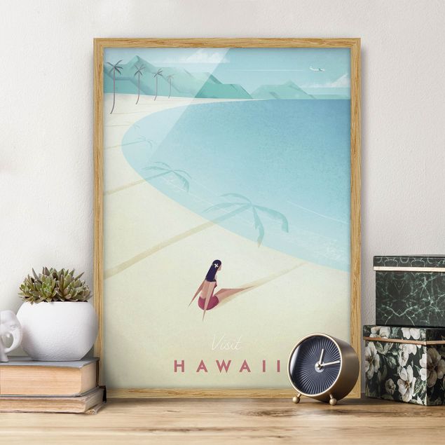 Decoración en la cocina Travel Poster - Hawaii