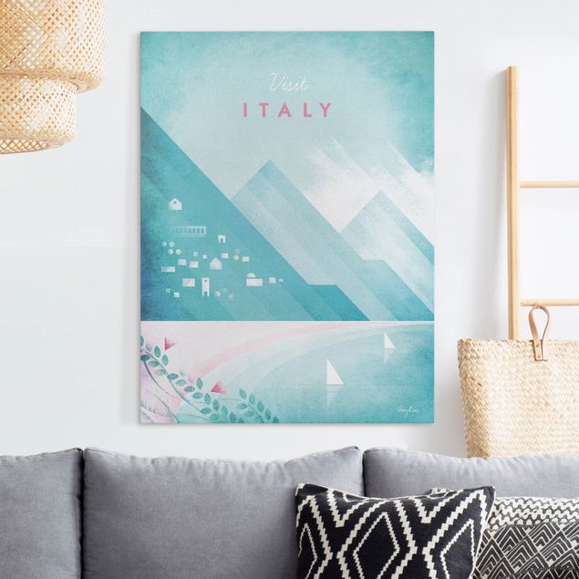 Decoración cocina Travel Poster - Italy