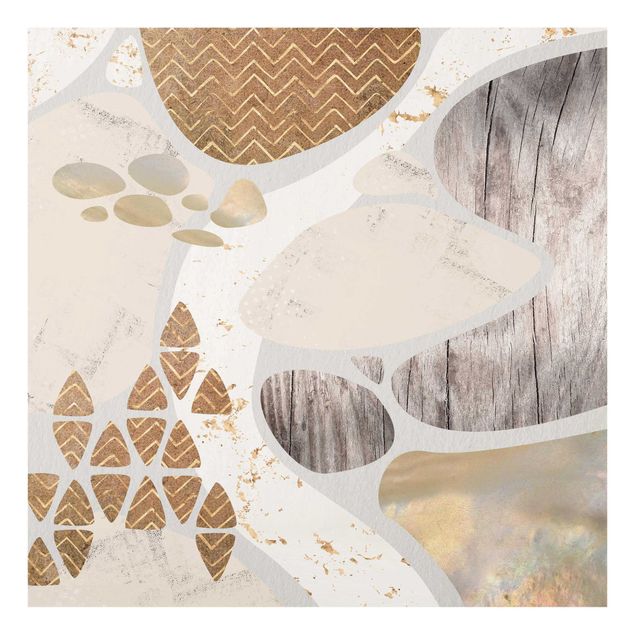 Cuadros decorativos Abstract Quarry Pastel Pattern