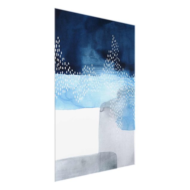 Cuadros abstractos modernos Abstract Waterfall