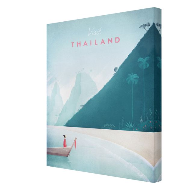 Cuadros marinos Travel Poster - Thailand