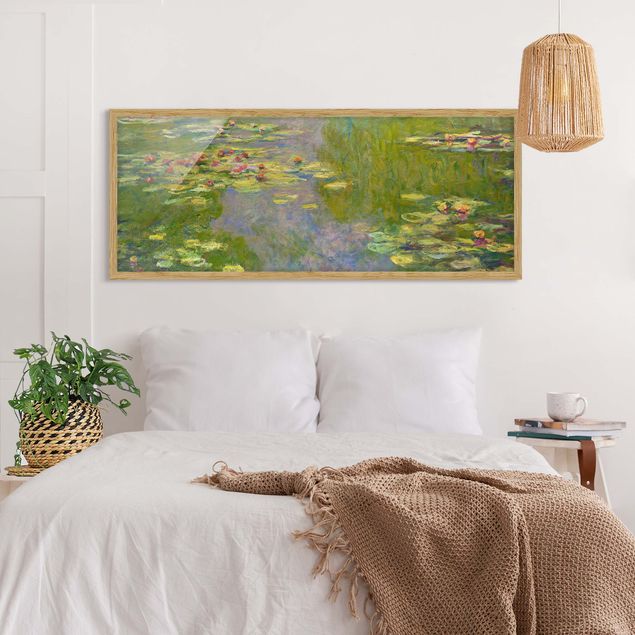 Cuadros impresionistas Claude Monet - Green Waterlilies