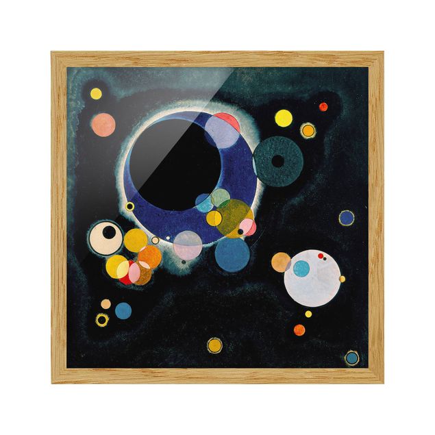 Láminas cuadros famosos Wassily Kandinsky - Sketch Circles