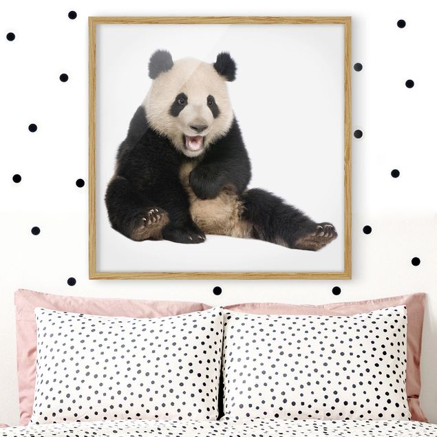 Decoración habitación infantil Laughing Panda