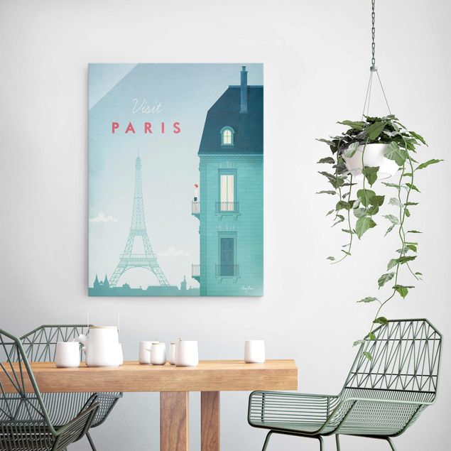 Cuadros de parís Travel Poster - Paris