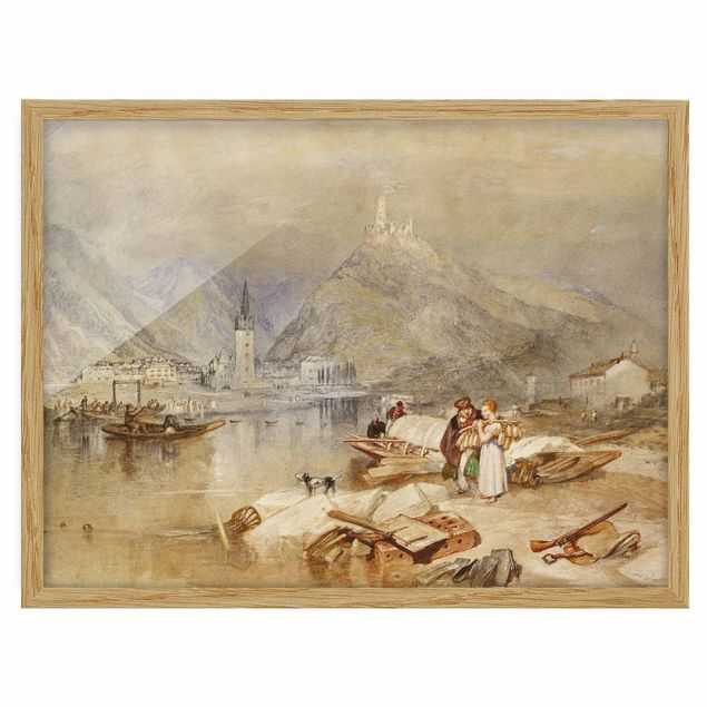 Reproducciones de cuadros William Turner - Bernkastel On The Moselle