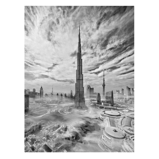 Lienzos ciudades del mundo Dubai Super Skyline