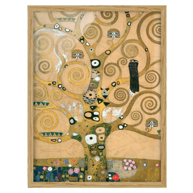 Reproducciones de cuadros Gustav Klimt - The Tree of Life