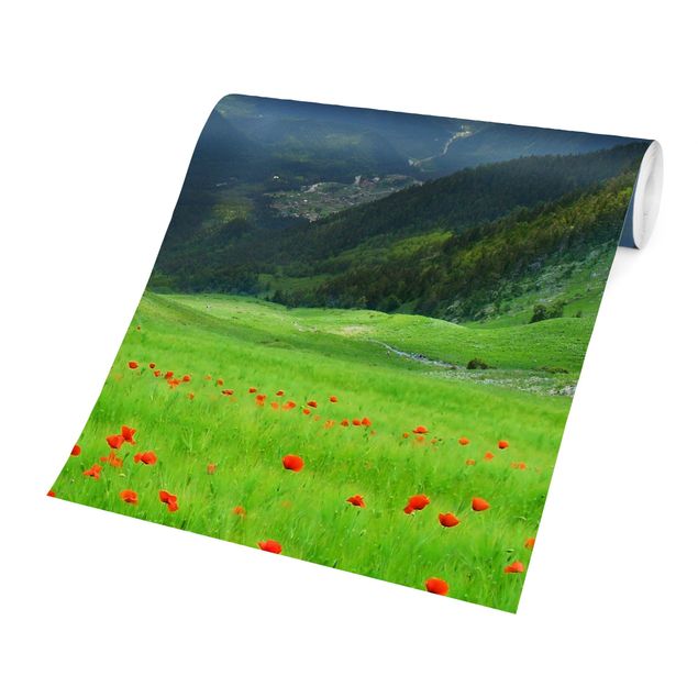 Papeles pintados modernos Alpine Meadow