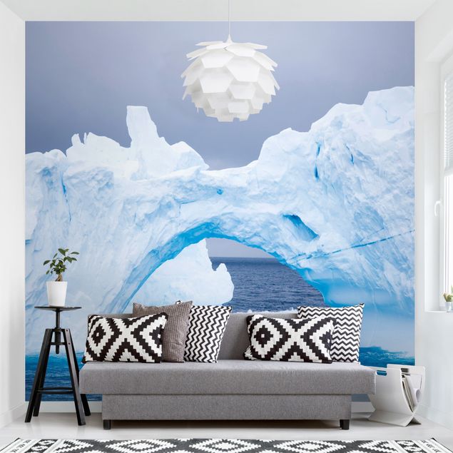 Papel pintado montañas Antarctic Iceberg