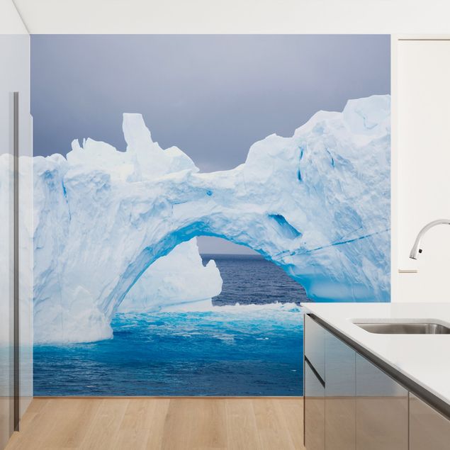 Papel pintado moderno Antarctic Iceberg