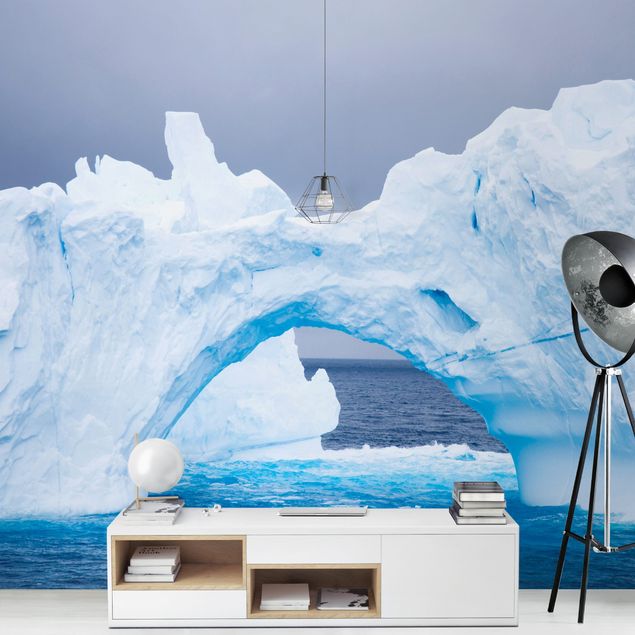 Papel pintado paisajes Antarctic Iceberg
