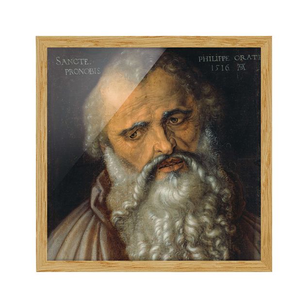 Estilos artísticos Albrecht Dürer - Apostle Philip