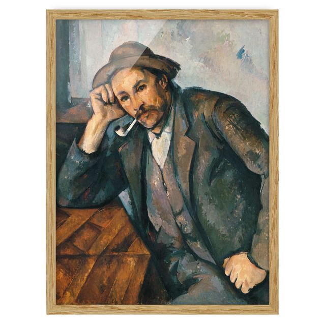 Estilo artístico Post Impresionismo Paul Cézanne - The Pipe Smoker