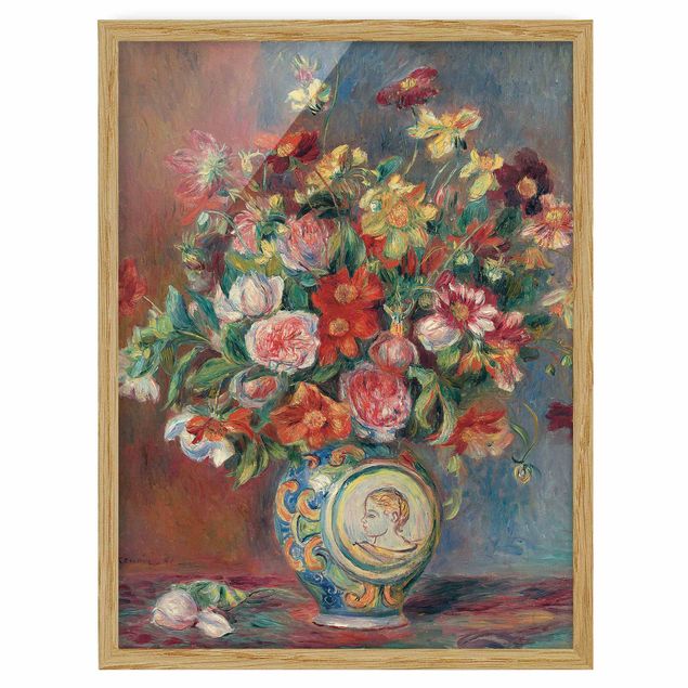 Reproducciones de cuadros Auguste Renoir - Flower vase