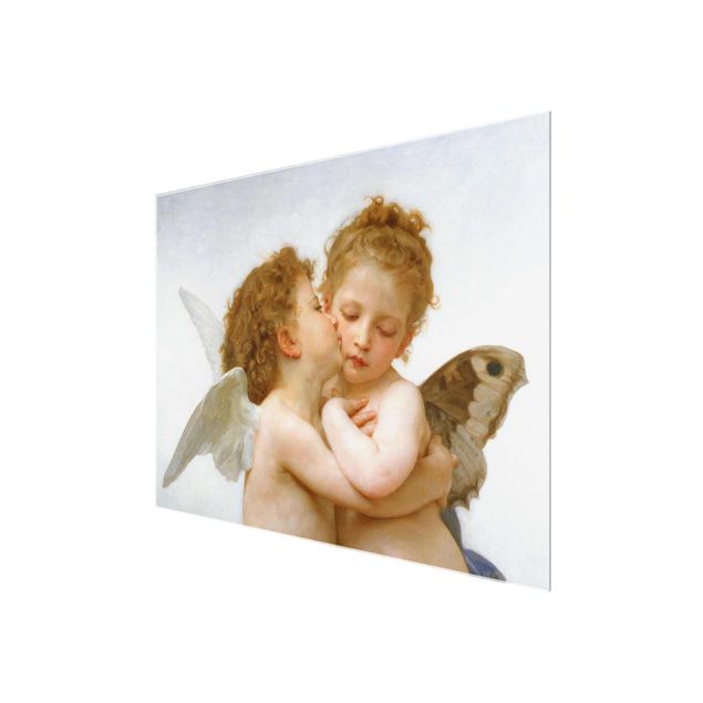 Reproducciónes de cuadros William Adolphe Bouguereau - The First Kiss
