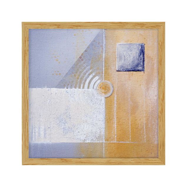 Cuadros abstractos modernos Pastel For Your Room