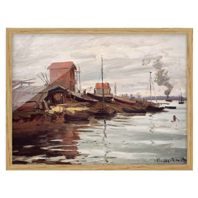 Reproducciones de cuadros Claude Monet - The Seine At Petit-Gennevilliers