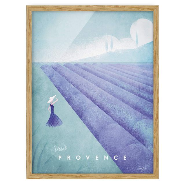 Cuadros ciudades Travel Poster - Provence