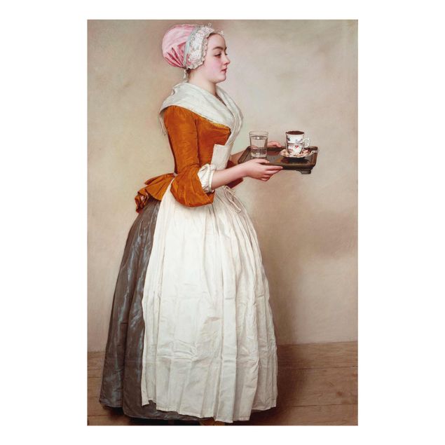 Cuadros café Jean Etienne Liotard - The Chocolate Girl