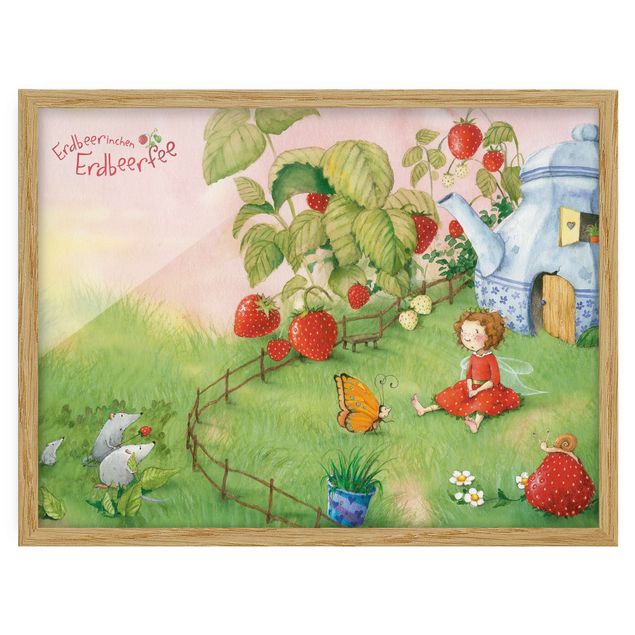 Arena Verlag Little Strawberry Strawberry Fairy - In The Garden