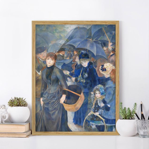 Decoración cocina Auguste Renoir - Umbrellas
