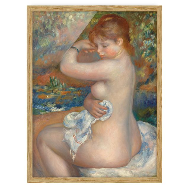 Láminas cuadros famosos Auguste Renoir - After the Bath