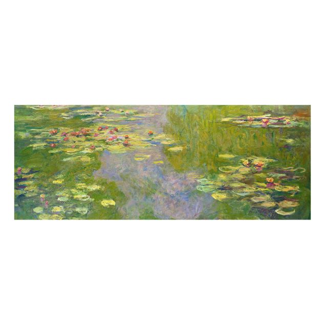 Reproducciones de cuadros Claude Monet - Green Waterlilies