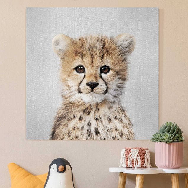 Decoración habitación infantil Baby Cheetah Gino