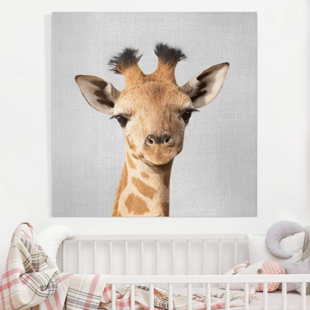 Decoración habitacion bebé Baby Giraffe Gandalf