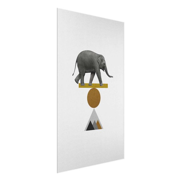Cuadros modernos y elegantes Art Of Balance Elephant