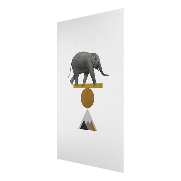 Cuadros modernos Art Of Balance Elephant